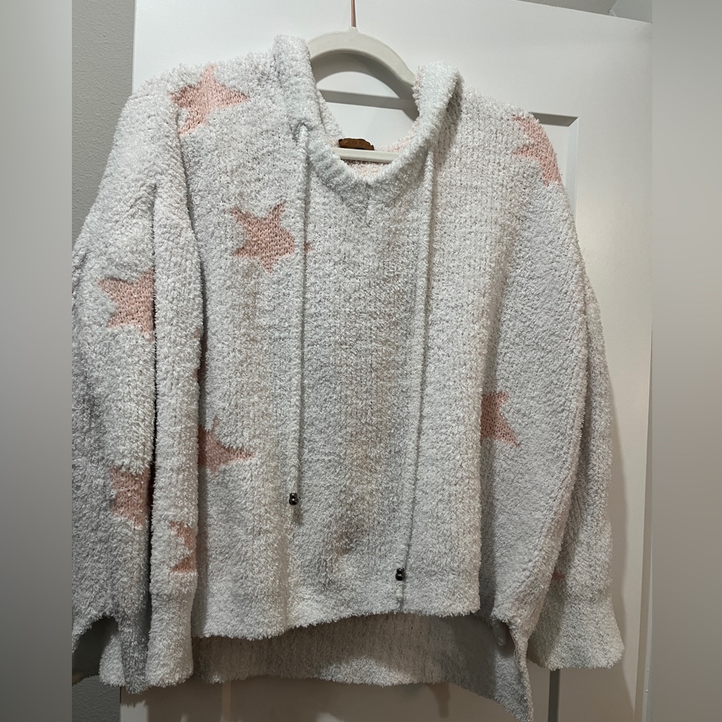 Fuzzy Pull Over Sweater